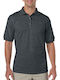 Gildan Men's Short Sleeve Promotional Blouse Gray