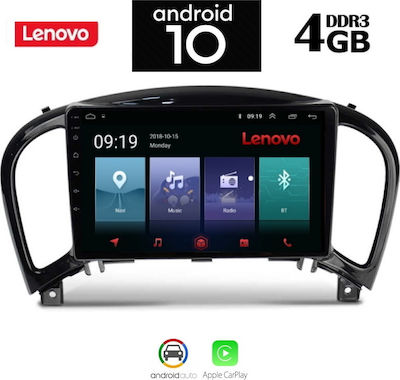 Lenovo Sistem Audio Auto pentru Nissan Juke 2009-2020 (Bluetooth/USB/AUX/WiFi/GPS/Partitură) cu Ecran Tactil 9" LENOVO SSX9860_GPS