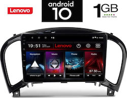 Lenovo Car-Audiosystem für Nissan Juke (Bluetooth/USB/AUX/WiFi/GPS) mit Touchscreen 9" IQ-AN X5860_GPS