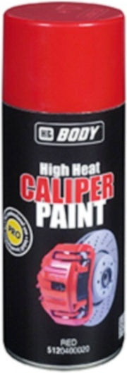 HB Body Brake Caliper Paint Spray auto Vopsea pentru Frane Auto Roșu 400ml