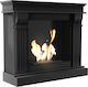 Kratki August Tuv Indoor Floor Bioethanol Firep...