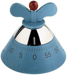 Alessi Countdown Analog Kitchen Timer Blue