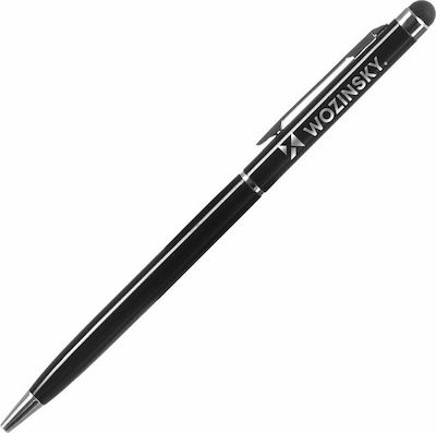 Wozinsky Touch Panel Pen Γραφίδα Αφής σε Μαύρο χρώμα