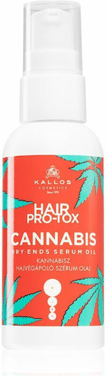 Kallos Hair Pro Tox Leave In Serum Μαλλιών κατά της Ψαλίδας 50ml