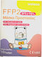 Welooo Μάσκα Προστασίας FFP2 για Παιδιά με Διάφορα Σχέδια 10τμχ