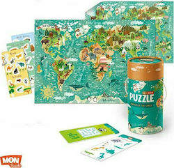 Kinderpuzzle Τα Ζώα του Κόσμου für 3++ Jahre 48pcs Dodo