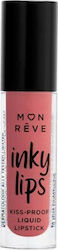 Mon Reve Inky Lips Kiss Proof Lichid Ruj Mat 02...