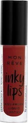 Mon Reve Inky Lips Kiss Proof Lichid Ruj Mat 10...