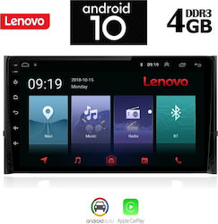 Lenovo SSX9920 Ηχοσύστημα Αυτοκινήτου για Skoda Karoq (Bluetooth/USB/AUX/WiFi/GPS) με Οθόνη Αφής 10.1"