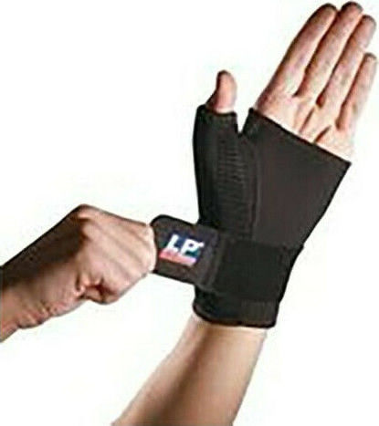 LP Support 576 Ръкавица с Анклет в Черен Цвят LP 576