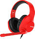 Sades Spirits Over Ear Gaming Headset με σύνδεσ...