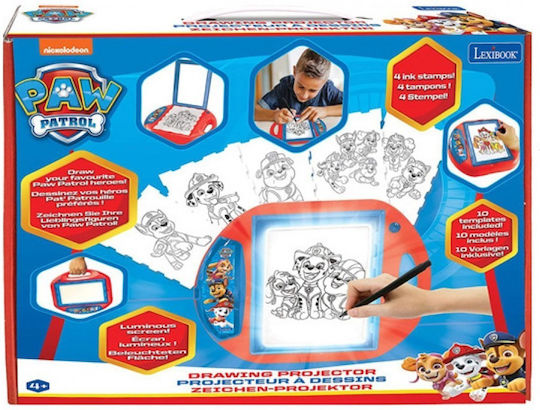 Lexibook Paw Patrol Πίνακας Μαρκαδόρου Διπλής Όψης