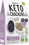 Joice Organic Crackers Keto Classic 1x60gr