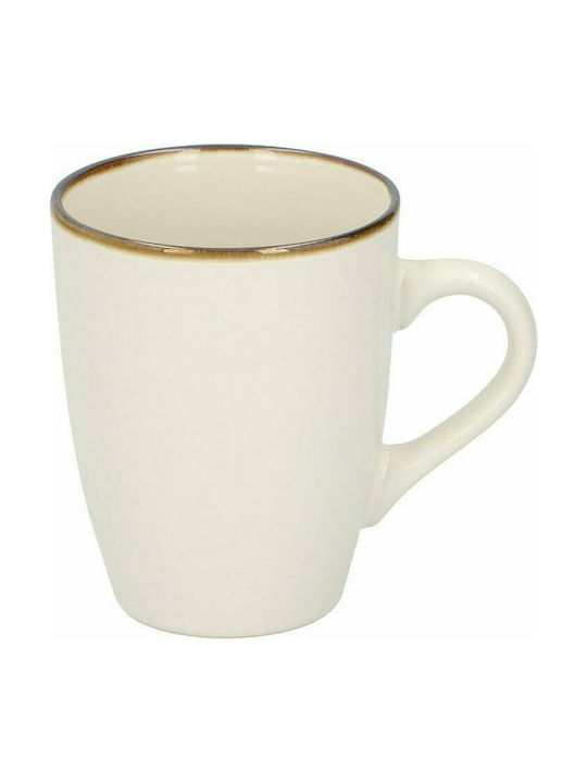 Aria Trade AT1119 Porcelain Cup Beige 330ml