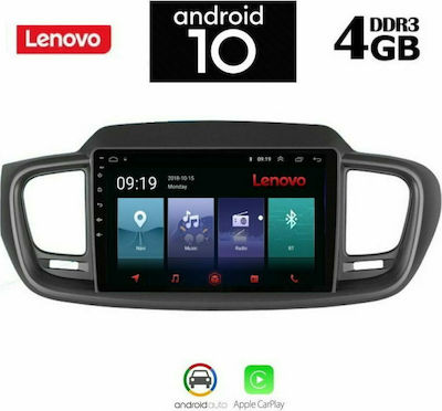 Lenovo SSX9627 Ηχοσύστημα Αυτοκινήτου για Kia Sorento (Bluetooth/USB/AUX/WiFi/GPS) με Οθόνη Αφής 10.1"