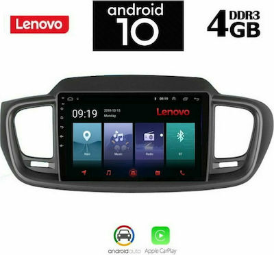 Lenovo Car-Audiosystem für Kia Sportage / Sorento 2013> (Bluetooth/USB/AUX/WiFi/GPS/Android-Auto) mit Touchscreen 10.1" LENOVO SSX9627_GPS