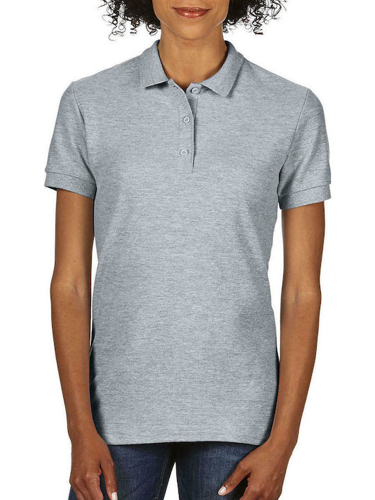 Gildan Men's Short Sleeve Promotional Blouse Gray 85800L-095