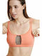 Bikini Sutien sport cu burete Papaya