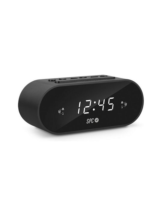 SPC Digital Tabletop Clock with Alarm