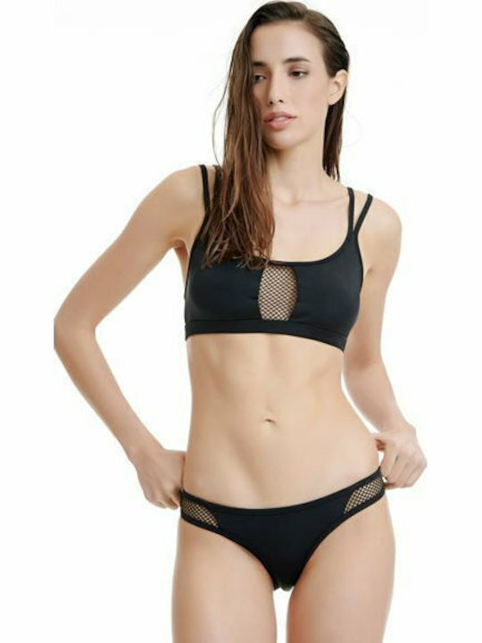 Bikini Slip Μαύρο