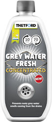 Thetford Grey Water Fresh Concentrated Υγρό Χημικής Τουαλέτας Αρωματικό-Διαλυτικό Λιπών 0.8lt