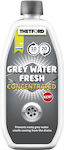 Thetford Grey Water Fresh Concentrated Lichid pentru toaletă chimică Αρωματικό-Διαλυτικό Λιπών 0.8lt