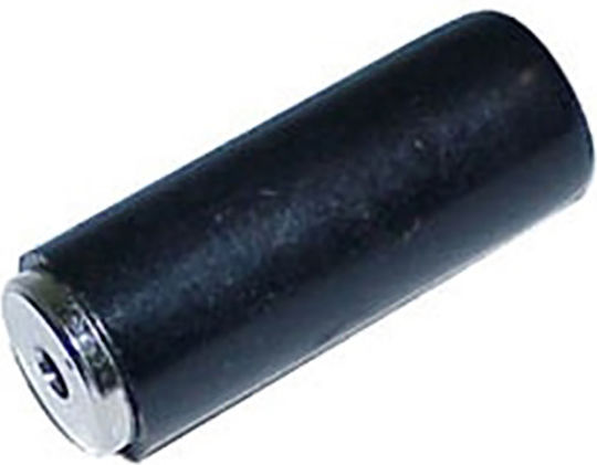 Lz Ștecher Jack de 2,5 mm feminin Negru (01.111.0004)