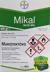 Bayer Mikal 75 WG Μυκητοκτόνο σε Κόκκους 600gr Bayer Mikal 75 WG Μυκητοκτόνο σε Κόκκους 600gr