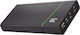 Green Cell PBGC04 Power Bank 26800mAh 128W με 2 Θύρες USB-A και 2 Θύρες USB-C Quick Charge 3.0 / Power Delivery Μαύρο