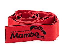 Mambo Max Elastisches Band Widerstandsbänder Licht Rote 1.13m Mambo Max Elastisches Band Widerstandsbänder Licht Rote 1.13m
