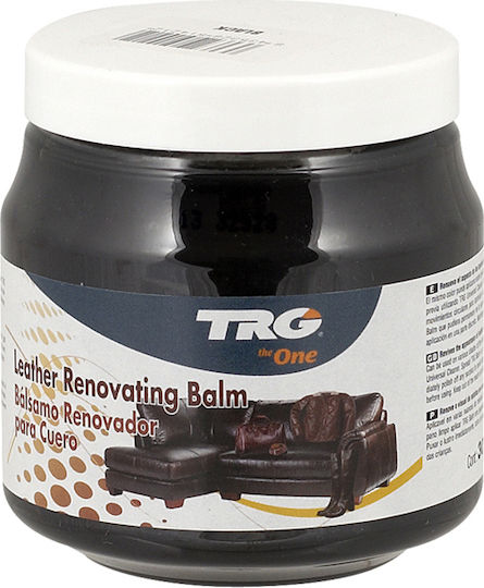 TRG the One Renovating Balm Dye for Leather Shoes Black 300ml