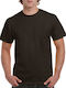 Gildan Men's Short Sleeve Promotional T-Shirt Brown