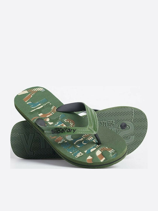 Flash M Scuba Infil Flip Flops Men's Flip Flops Anatomic Green