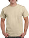 Gildan Men's Short Sleeve Promotional T-Shirt Sand