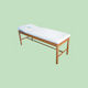 Marinopoulos Wooden White Massage and Physiotherapy Bed 185x65cm