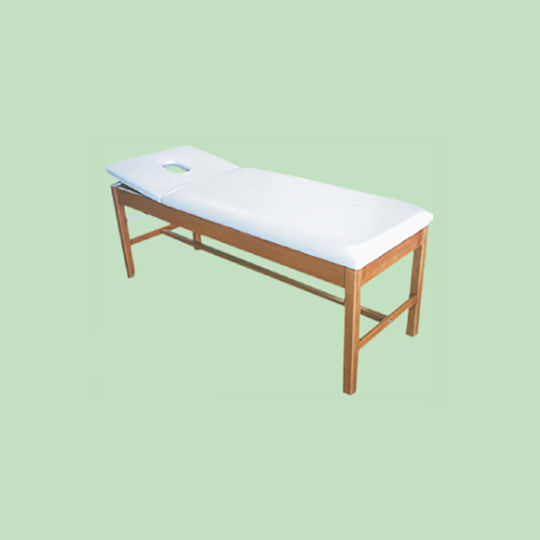 Marinopoulos Wooden White Massage and Physiotherapy Bed 185x65cm