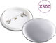 vidaXL Safety Pins in Silver color Safety Pins 37mm 500pcs