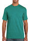 Gildan Men's Short Sleeve Promotional T-Shirt Turquoise