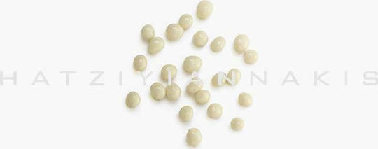 CHatzigiannakis Mini Crispy Decorative Jordan Almonds Λευκό 500gr