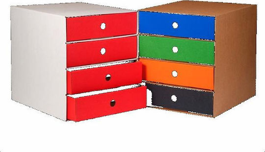 Ionia Schreibtischschublade 4 Positionen 33x33x27cm