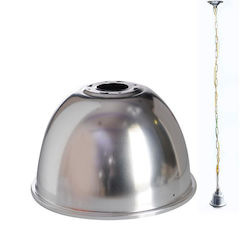 Eurolamp Commercial Bell LED Light 40W Natural White E40 Silver Ø48xH42cm