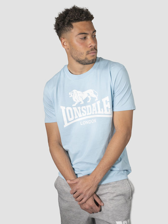 Lonsdale Erney T-shirt Powder Blue