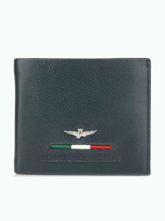 Aeronautica Militare Δερμάτινο Ανδρικό Πορτοφόλι Μπλε Aeronautica Militare Δερμάτινο Ανδρικό Πορτοφόλι Μπλε