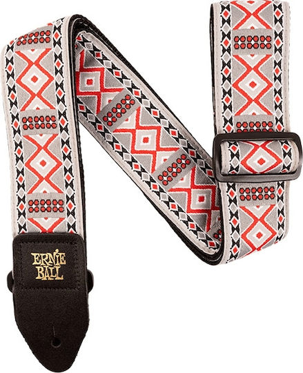 Ernie Ball Jacquard Strap for Guitar Multicolour