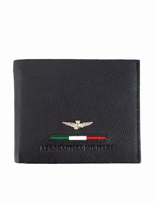 Aeronautica Militare Leder Herren Geldbörse Kla...