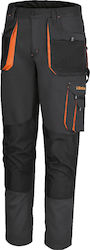 Beta Work Trousers Gray