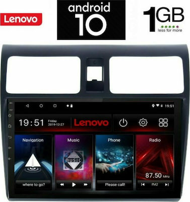 Lenovo Sistem Audio Auto pentru Suzuki Rapid 2005-2011 (Bluetooth/USB/AUX/WiFi/GPS/Partitură) cu Ecran Tactil 9" IQ-AN X5934_GPS