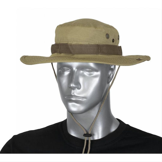 Albainox Barbaric Boonie Jagdhut Dschungel Beige