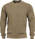 Pentagon Elysium Sweater Sweatshirt Coyote in Brown color K09024-03