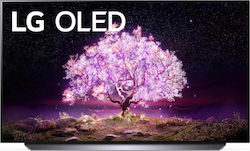 LG Smart Τηλεόραση OLED 4K UHD OLED55C14LB HDR 55"